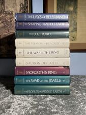 Conjunto The History of Middle-Earth por J.R.R. Tolkien (Livros #3,4,5,7,8,9,10,11,12) comprar usado  Enviando para Brazil