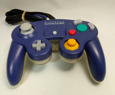 Controle Nintendo GameCube índigo e transparente oficial testado trabalho JapanVer comprar usado  Enviando para Brazil