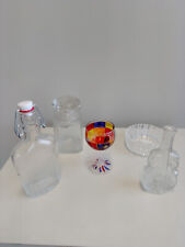 Set oggetti vetro usato  Como