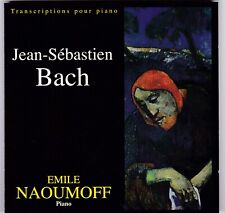 Emile Naoumoff, Piano-Jean-Sébastien Bach: transcripciones verter Piano segunda mano  Embacar hacia Argentina