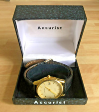 Boxed gents accurist for sale  HUNTINGDON