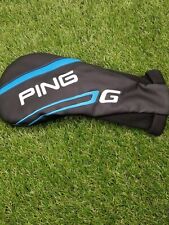 PING G DRIVER HEADCOVER - BLACK/WHITE/BLUE  for sale  Vista