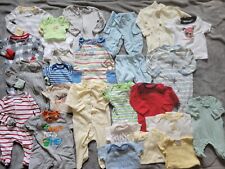Lote seminovo de roupas para bebês meninos tamanho recém-nascido-3/6 meses  comprar usado  Enviando para Brazil