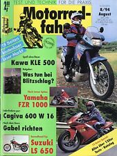 Motorradfahrer 1994 cagiva gebraucht kaufen  Gladbeck