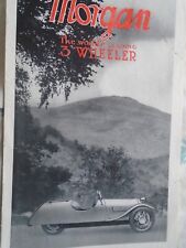 Morgan wheeler brochure d'occasion  Expédié en Belgium