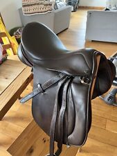 Brown vsd saddle for sale  RIPON