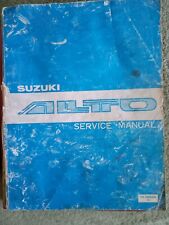 Suzuki alto workshop for sale  GOSPORT
