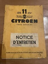 Traction citroen modèles d'occasion  Lorrez-le-Bocage-Préaux