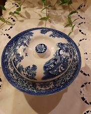 white pottery blue for sale  Ireland