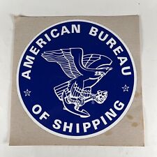 Maritime american bureau for sale  Madison