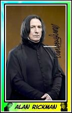 Alan rickman signed for sale  WHITLEY BAY