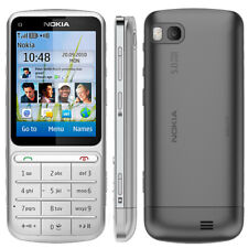 Original Nokia C3-01 WIFI 5MP Bluetooth MP3 Java Unlocked 3G 2.4" Mobile Phone for sale  Shipping to South Africa