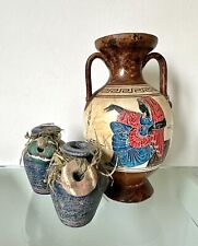 Tre anfore vasi usato  Misano Adriatico