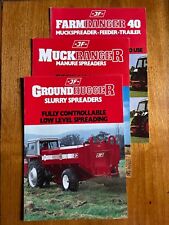 Agricultural farming brochures for sale  HAWICK