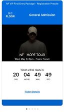 nf tickets for sale  Milwaukee