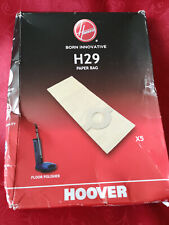 Riginal hoover h29 gebraucht kaufen  Burglengenfeld