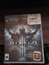 Diablo 3 Reaper of Souls PS3 Very Good No Manual  for sale  Shipping to South Africa