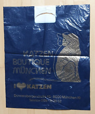Alte plastiktüte katzen gebraucht kaufen  Deutschland