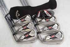 Callaway X Hot Combo 4H, 5-PW Iron Set Right Regular Flex Steel # 172170 for sale  Shipping to South Africa