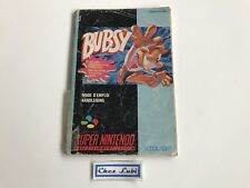 Notice - Bubsy - Super Nintendo SNES - PAL FAH comprar usado  Enviando para Brazil
