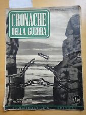 1940-CRONACHE DI GUERRA-L'ITALIA ENTRA IN GUERRA-15 giugno 1940+ usato  Imola