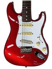 Guitarra Fender Japón Mini-Talla Stratocaster Caramelo Rojo Manzana Escala Corta, usado segunda mano  Embacar hacia Argentina