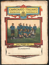 Calcio quaderno campionato usato  Roma