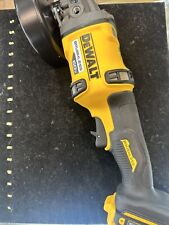 Amoladora angular inalámbrica sin escobillas DeWalt FLEXVOLT 60V MAX 4,5"" a 6"" DCG418, usado segunda mano  Embacar hacia Argentina