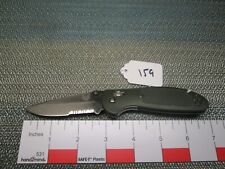 159 brown benchmade for sale  Bow