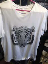 White tiger shirt for sale  LONDON