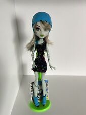 Monster high frankie gebraucht kaufen  Wadersloh