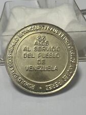 Medaglia venezuela anos usato  Modica