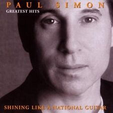 Paul Simon - CD - Shining like a national guitar - Grandes éxitos (1972-97/2000) segunda mano  Embacar hacia Argentina