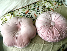 round cushion velvet for sale  THETFORD