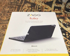 Used, ZAGG Folio Wireless Keyboard Case  - ipad mini 5th Gen 7.9" iPad mini 5 for sale  Shipping to South Africa