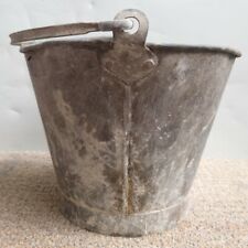 Small vintage galvanised for sale  Shipping to Ireland