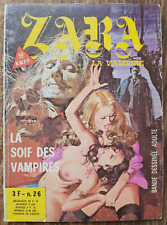 Zara soif vampires d'occasion  Limoux