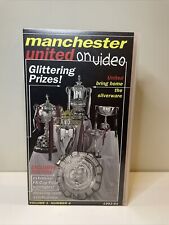 Manchester united video for sale  BURNLEY