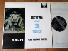 Beethoven - Symphony 3 / VPO / Solti / Decca SXL 2165 / Ed1 WBg UK 1959 EX+/EX+, usado comprar usado  Enviando para Brazil
