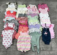 Lote de 37 ropa para bebés niñas talla 9 9-12 meses Carters H&M bebé Bgosh etc+, usado segunda mano  Embacar hacia Argentina