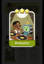 Usado, Monopoly Go - Cartão de 3 estrelas 🌟🌟🌟 - Conjunto 8 robóticos! comprar usado  Enviando para Brazil