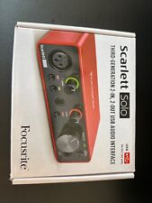 Focusrite Scarlett Solo 3rd Gen 2-Channel Pro Audio Interface - SCARLETT-SOLO-3G, used for sale  Shipping to South Africa