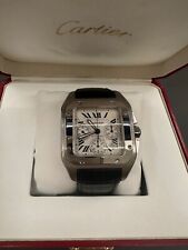 cartier santos 100 for sale  HORSHAM