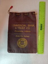 Bank deposite bag for sale  Anderson
