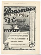 1928 ransome concrete for sale  Bowling Green