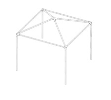 Gazebo spare parts for sale  BALDOCK