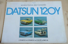 1974 datsun 120y for sale  Shipping to Ireland