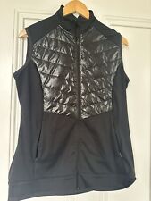 Activewear black gilet for sale  ALTRINCHAM