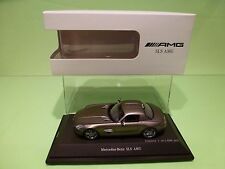 MINIMAX 0029 MERCEDES BENZ SLS AMG - SYLVANIT GREY 1:43 - NEAR MINT IN BOX for sale  Shipping to South Africa