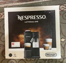 Used, Nespresso (Nestle) Lattissima One Coffee and Espresso Maker by De'Longhi Shadow for sale  Shipping to South Africa